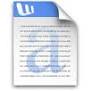 Microsoft Word Format *.doc & *.docx