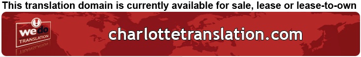We Do Translation Charlotte Document Translation