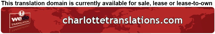 We Do Translation Charlotte Document Translation