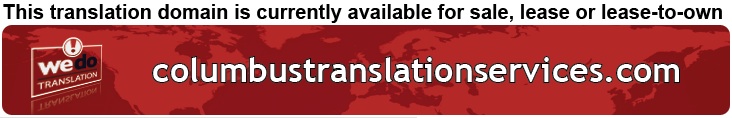 We Do Translation Columbus Document Translation