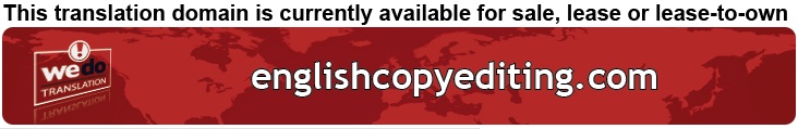 We Do Translation Arabic Document Copyediting