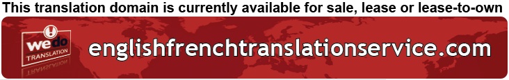 We Do Translation English French Document Translation