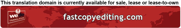 We Do Translation Arabic Document Copyediting