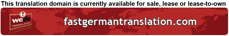 We Do Translation Fast German Document Translation
