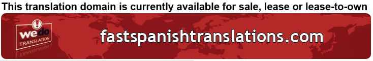 We Do Translation Fast Spanish Document Translation
