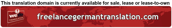 We Do Translation German Document Translation
