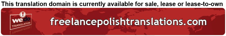 I Do Translation Polish Document Translation