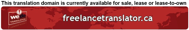 We Do Translation Freelance Document Translation