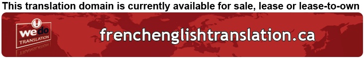 We Do Translation English French Document Translation