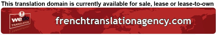 We Do Translation French Document Translation