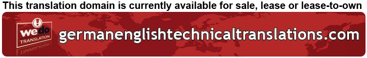 We Do Translation English German Technical Document Translation