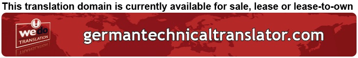 We Do Translation English German Technical Document Translation