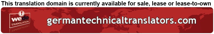 We Do Translation English German Technical Document Translation
