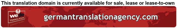 We Do Translation German Document Translation