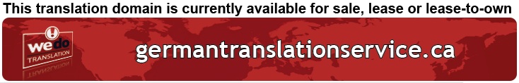We Do Translation German Document Translation