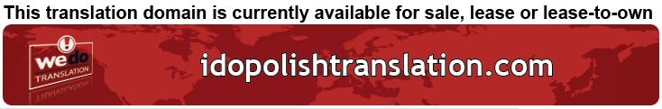 I Do Translation Polish Document Translation