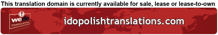 I Do Translation Polish Document Translation