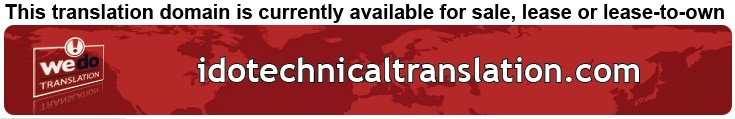 We Do Translation Technical Manual Translation