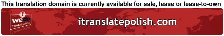 I Do Translation Polish Document Translation