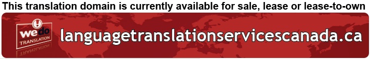 We Do Translation Language Translation