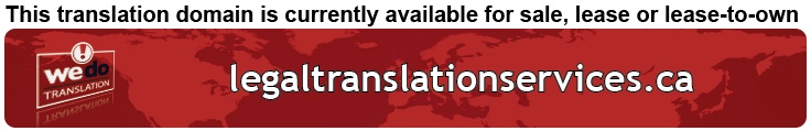 We Do Translation Legal Document Translation