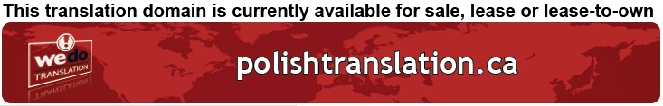I Do Translation Polish Document Translation