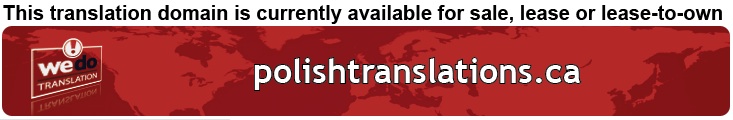 I Do Translation Polish Document Translation