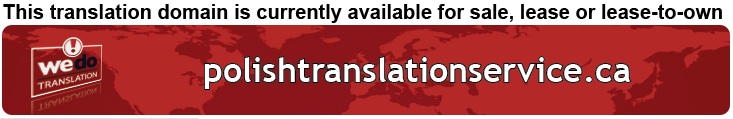 I Do Translation Polish Document Translation
