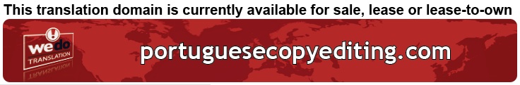 We Do Translation Portuguese Document Copyediting