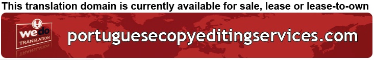 We Do Translation Portuguese Document Copyediting