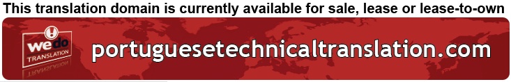 We Do Translation Technical Portuguese Document Translation