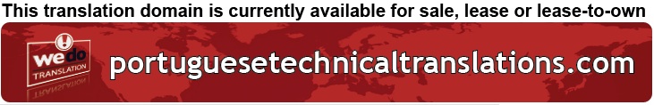 We Do Translation Technical Portuguese Document Translation