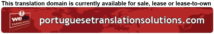 We Do Translation Portuguese Document Translation
