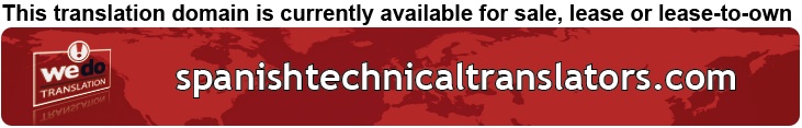 We Do Translation Spanish Technical Document Translation