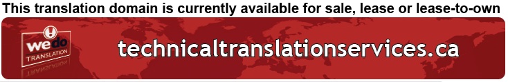 I Do Translation Technical Translation