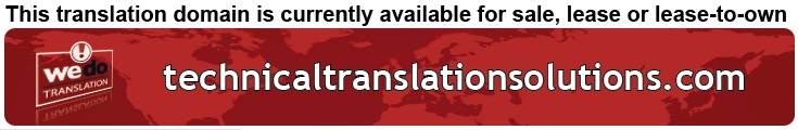 I Do Translation Technical Translation