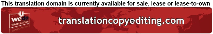 We Do Translation Translation Document Copyediting