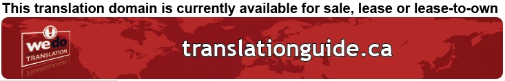 We Do Translation Document Translation