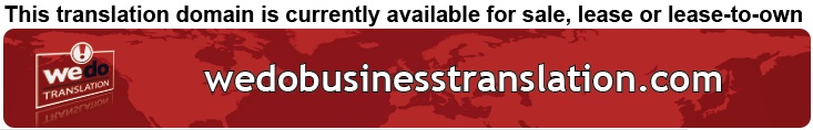 We Do Translation Business Document Translation