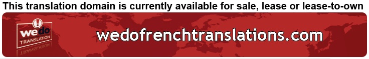 We Do Translation Document Translation