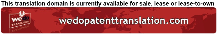We Do Translation Patent Document Translation