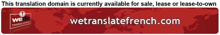 We Do Translation Document Translation