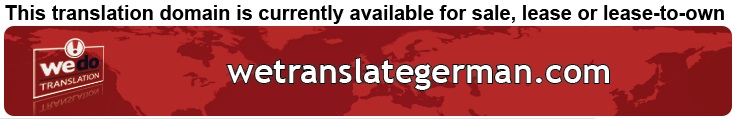We Do Translation German Document Translation