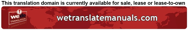 We Do Translation Manual Translation