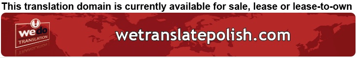 I Do Translation Polish Document Translation